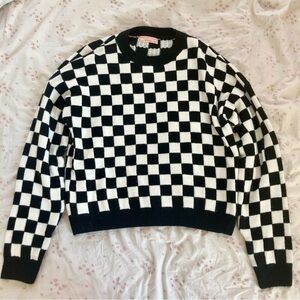 Urban Outfitters Checkered Sweater